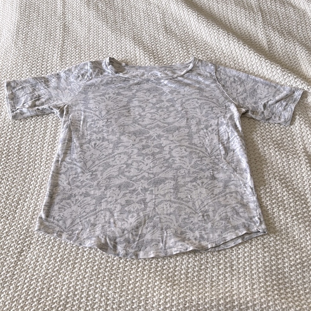 GUC | LOFT Crewneck Floral Tee | Women’s Size M